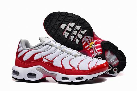 (image for) Nike Air Max Plus Red White Grey IF6224-101 Men's TN Tennis-111